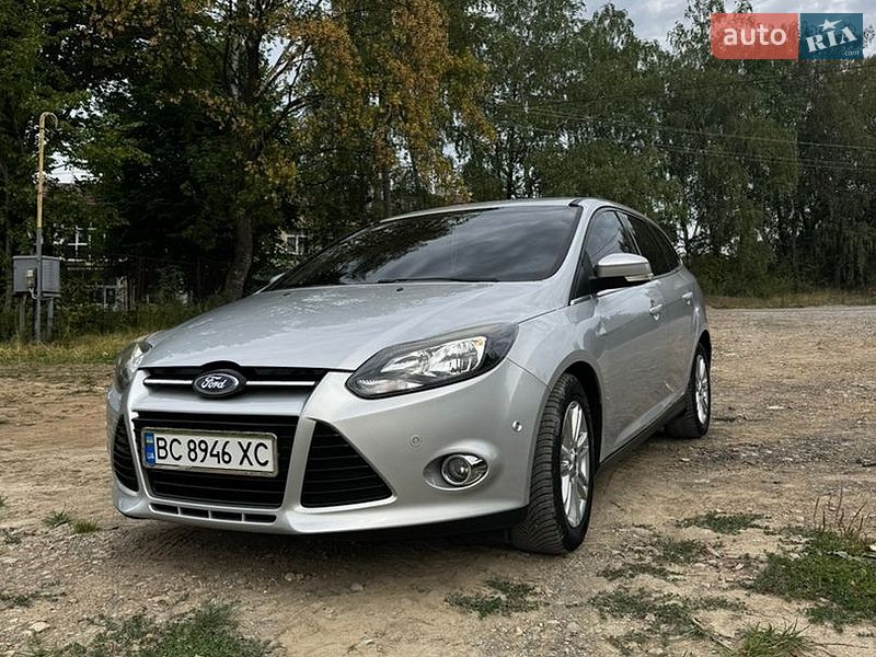 Фото Ford Focus з оголошення AUTO.RIA
