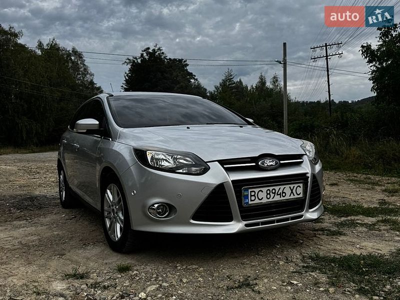 Фото Ford Focus з оголошення AUTO.RIA