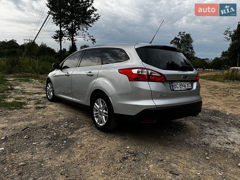 Фото Ford Focus з оголошення AUTO.RIA