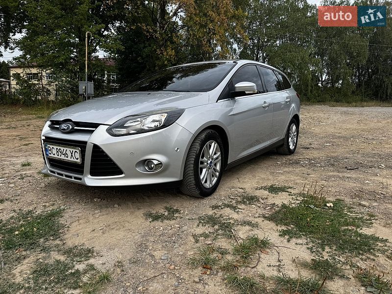 Фото Ford Focus з оголошення AUTO.RIA
