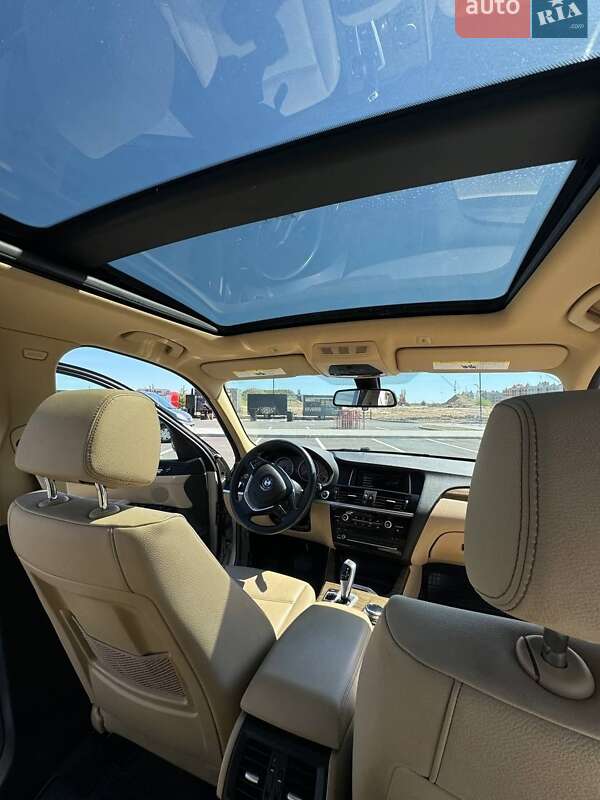 Фото BMW X3 з оголошення AUTO.RIA