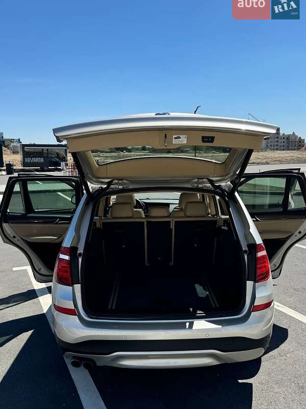 Фото BMW X3 з оголошення AUTO.RIA