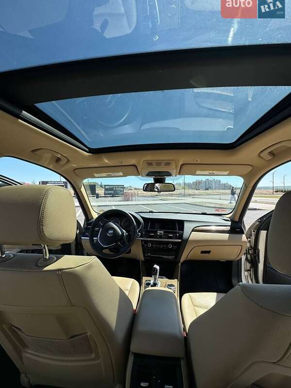 Фото BMW X3 з оголошення AUTO.RIA