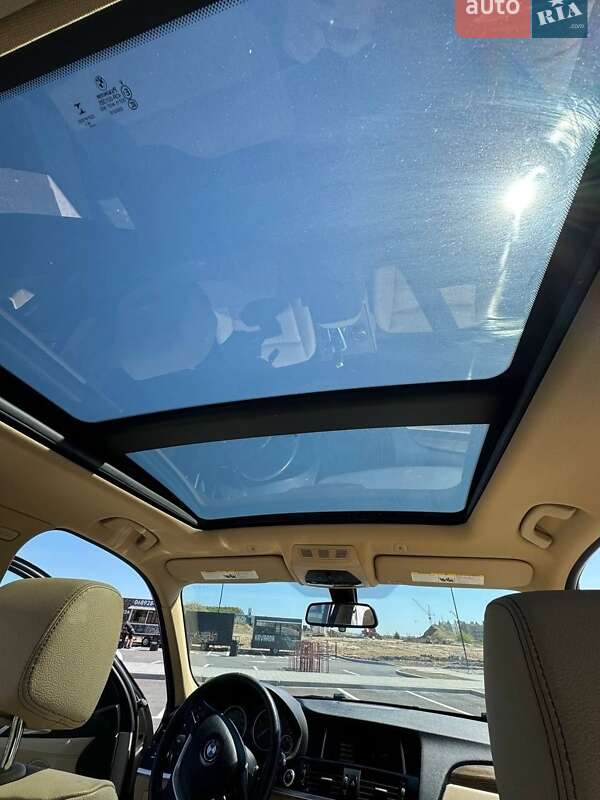 Фото BMW X3 з оголошення AUTO.RIA