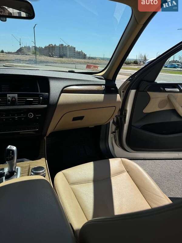 Фото BMW X3 з оголошення AUTO.RIA