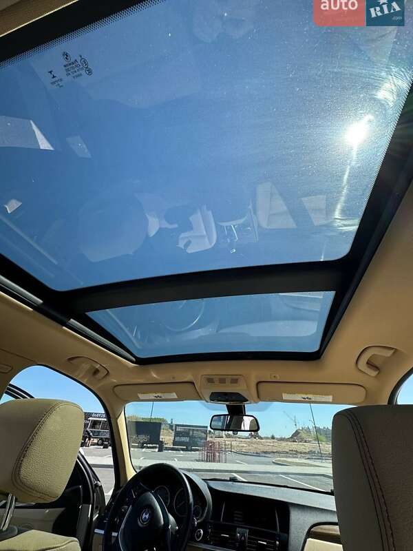 Фото BMW X3 з оголошення AUTO.RIA
