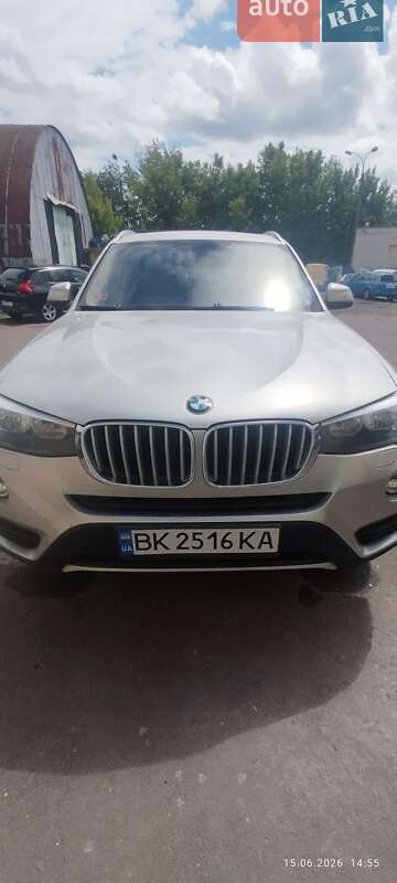 Фото BMW X3 з оголошення AUTO.RIA