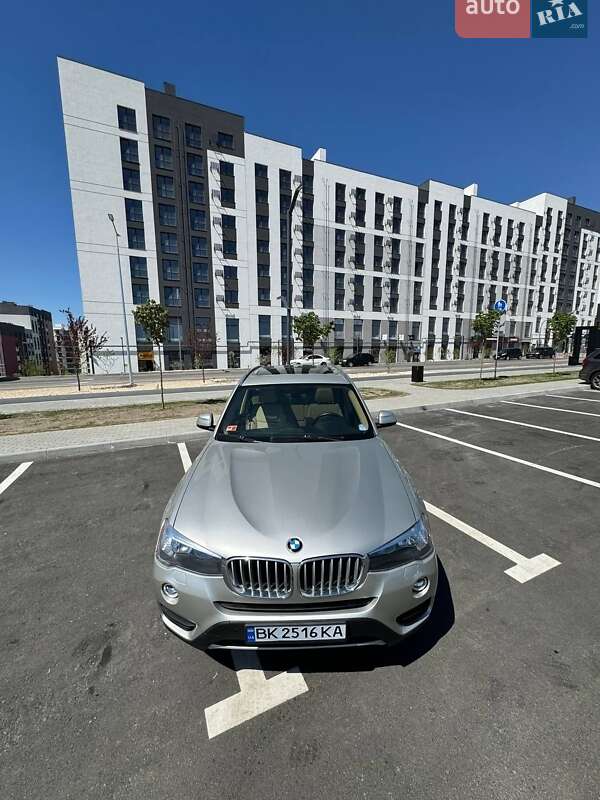 Фото BMW X3 з оголошення AUTO.RIA
