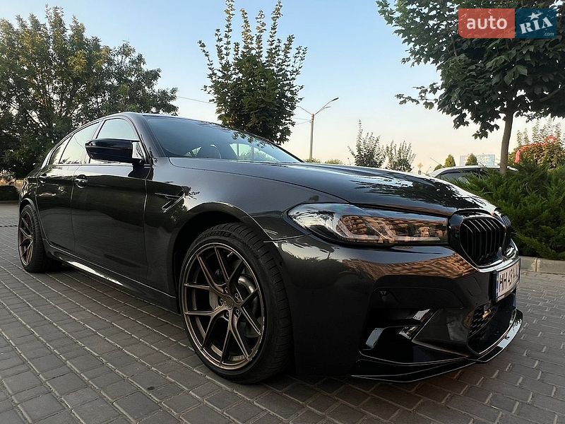 Фото BMW 5 Series з оголошення AUTO.RIA