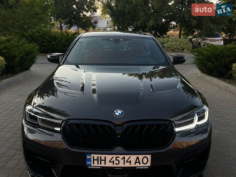 Фото BMW 5 Series з оголошення AUTO.RIA