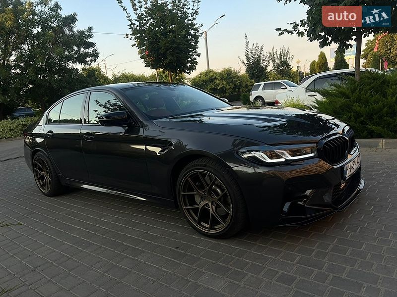 Фото BMW 5 Series з оголошення AUTO.RIA