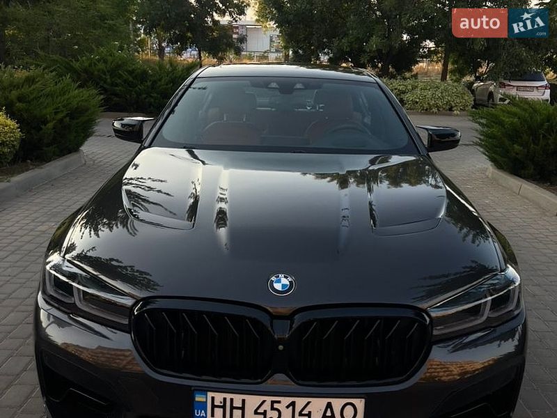 Фото BMW 5 Series з оголошення AUTO.RIA