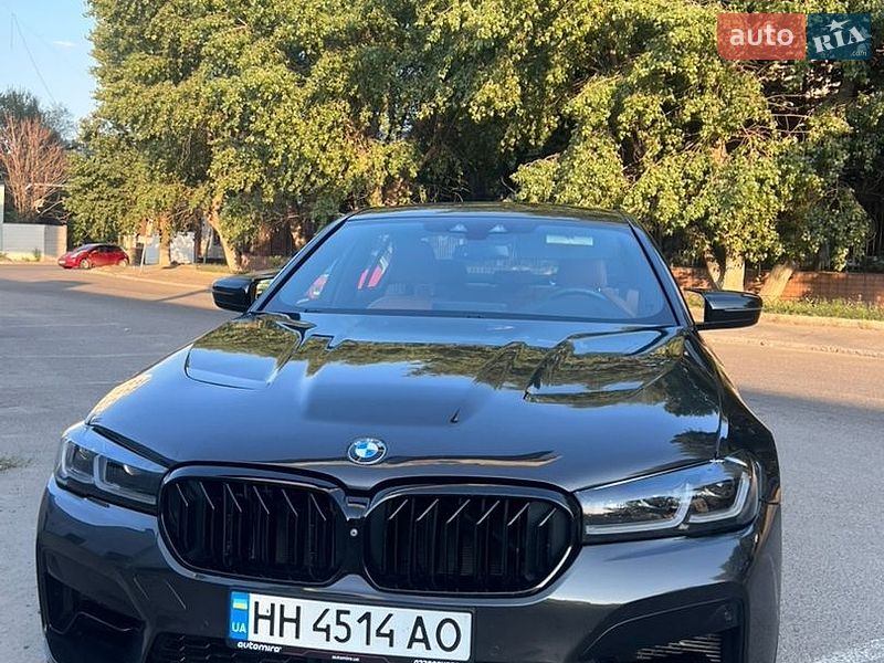 Фото BMW 5 Series з оголошення AUTO.RIA