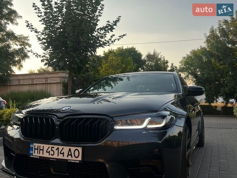 Фото BMW 5 Series з оголошення AUTO.RIA