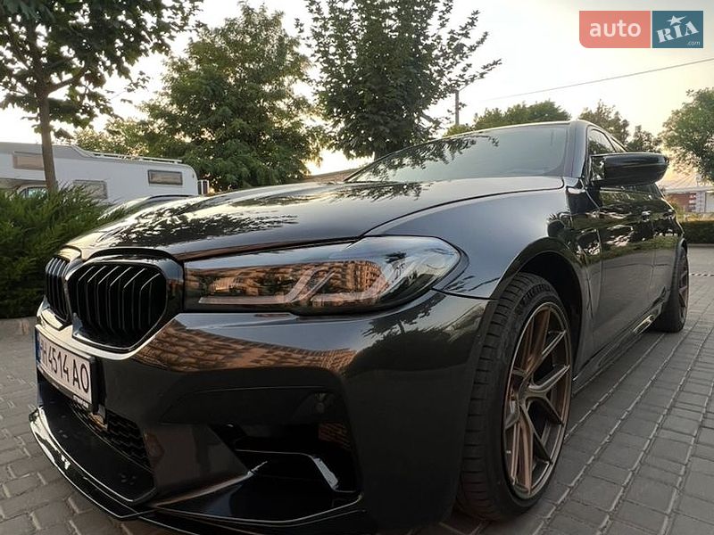 Фото BMW 5 Series з оголошення AUTO.RIA