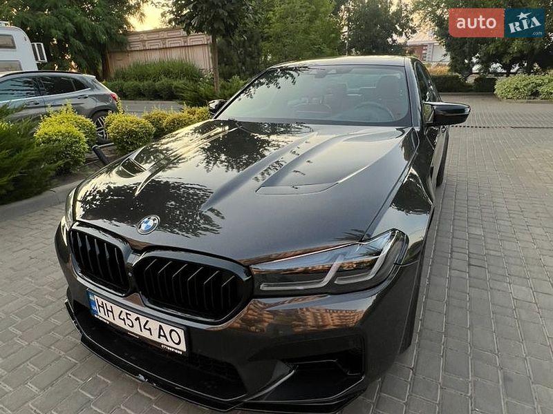 Фото BMW 5 Series з оголошення AUTO.RIA