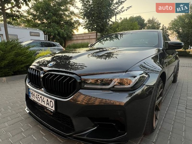Фото BMW 5 Series з оголошення AUTO.RIA