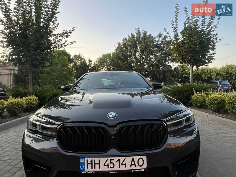 Фото BMW 5 Series з оголошення AUTO.RIA