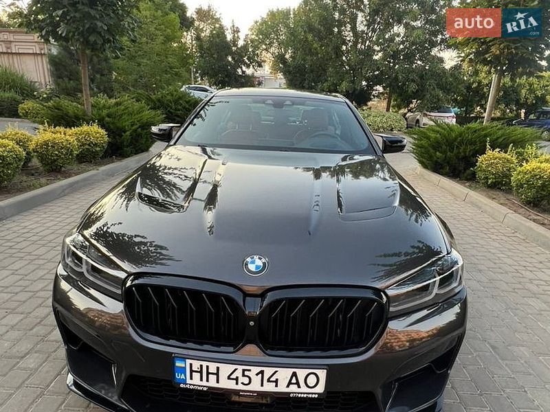 Фото BMW 5 Series з оголошення AUTO.RIA
