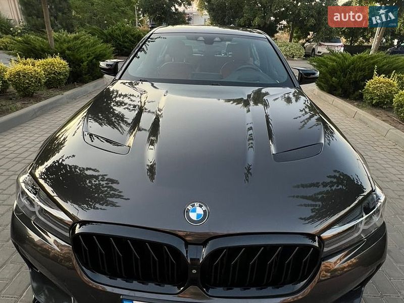 Фото BMW 5 Series з оголошення AUTO.RIA