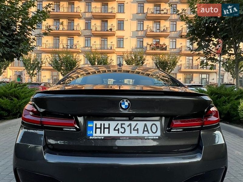 Фото BMW 5 Series з оголошення AUTO.RIA
