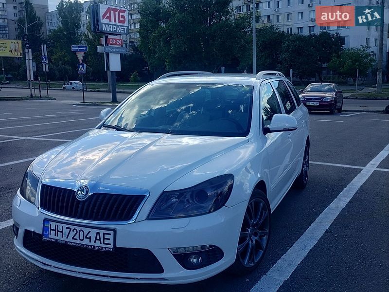 Фото Skoda Octavia з оголошення AUTO.RIA