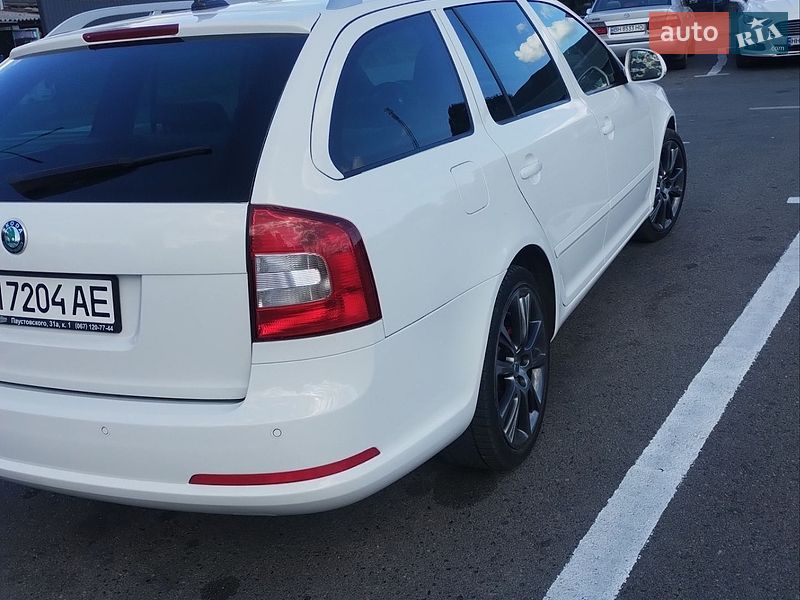Фото Skoda Octavia з оголошення AUTO.RIA