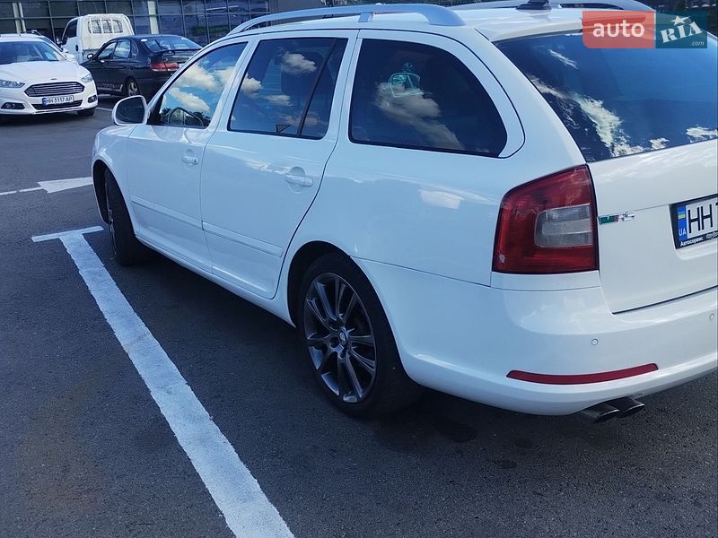 Фото Skoda Octavia з оголошення AUTO.RIA
