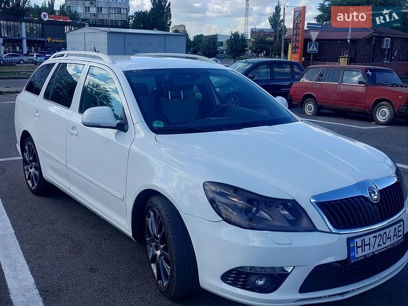 Фото Skoda Octavia з оголошення AUTO.RIA