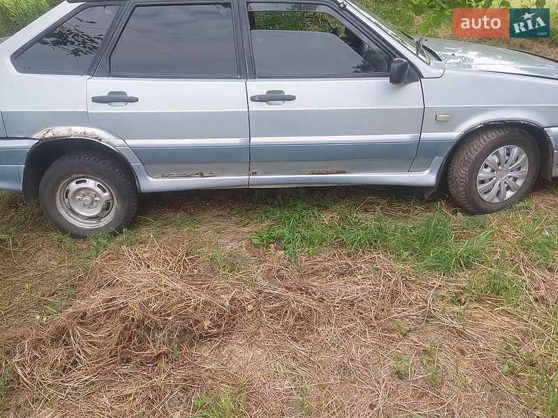 Фото ВАЗ / Lada 2114 Samara з оголошення AUTO.RIA
