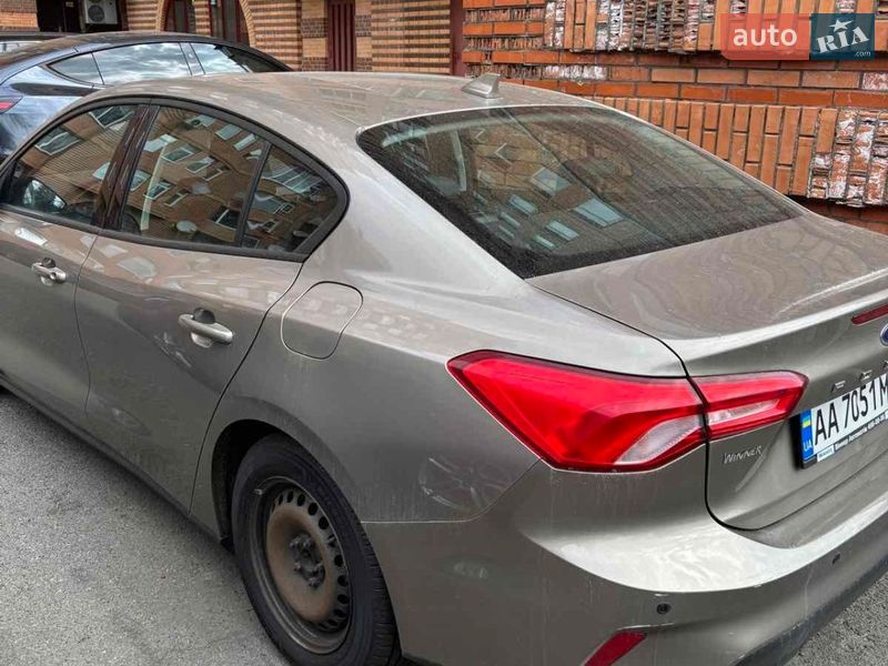 Фото Ford Focus з оголошення AUTO.RIA