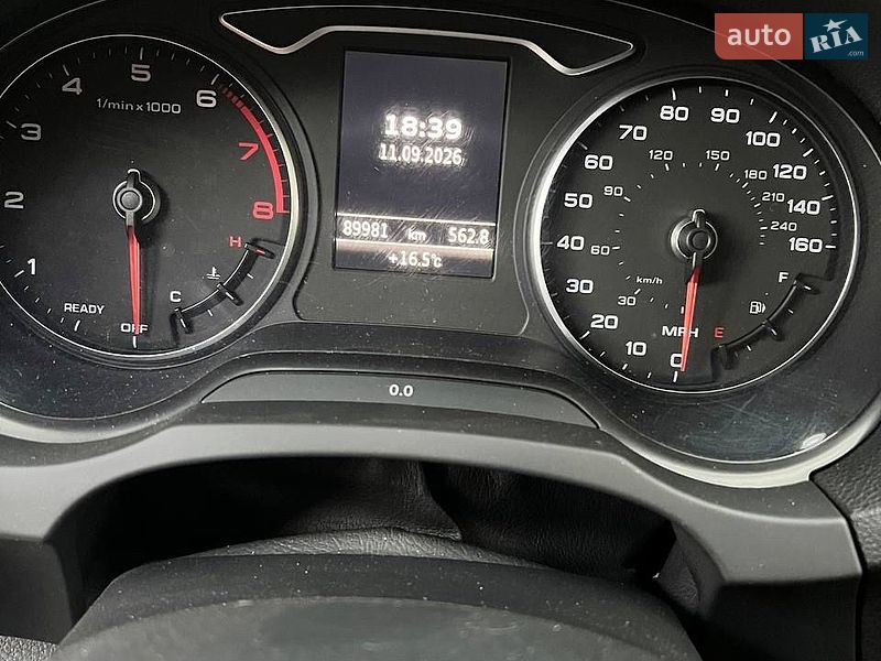 Фото Audi A3 з оголошення AUTO.RIA