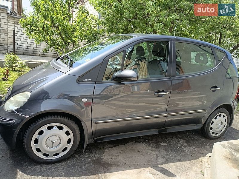 Фото Mercedes-Benz A-Class з оголошення AUTO.RIA