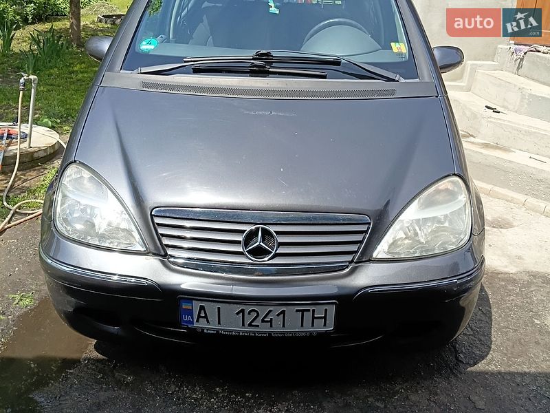 Фото Mercedes-Benz A-Class з оголошення AUTO.RIA