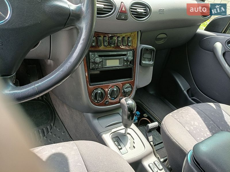 Фото Mercedes-Benz A-Class з оголошення AUTO.RIA