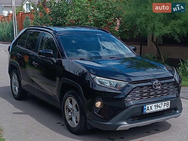 Фото Toyota RAV4 з оголошення AUTO.RIA
