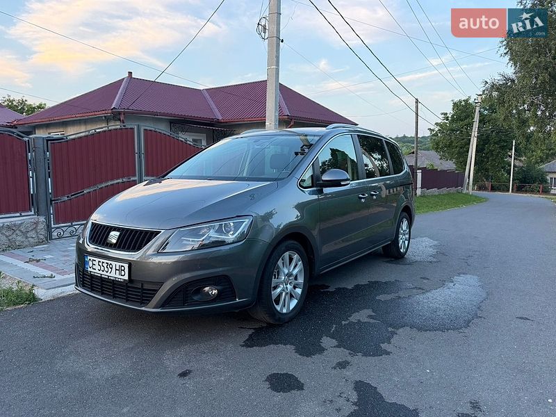 Фото SEAT Alhambra з оголошення AUTO.RIA