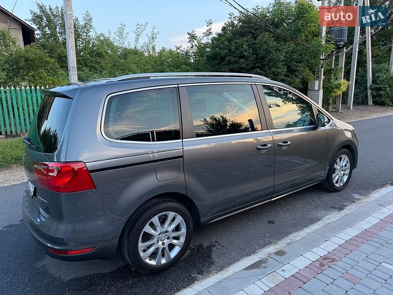 Фото SEAT Alhambra з оголошення AUTO.RIA
