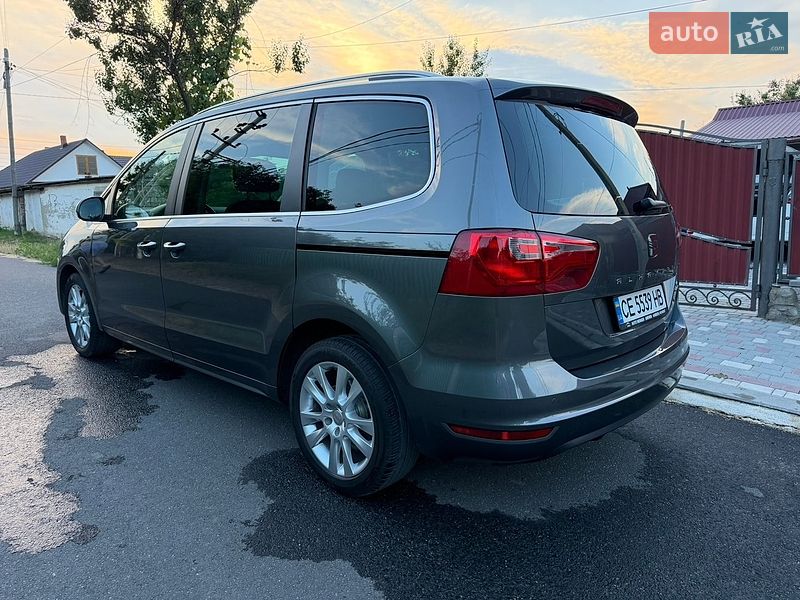Фото SEAT Alhambra з оголошення AUTO.RIA