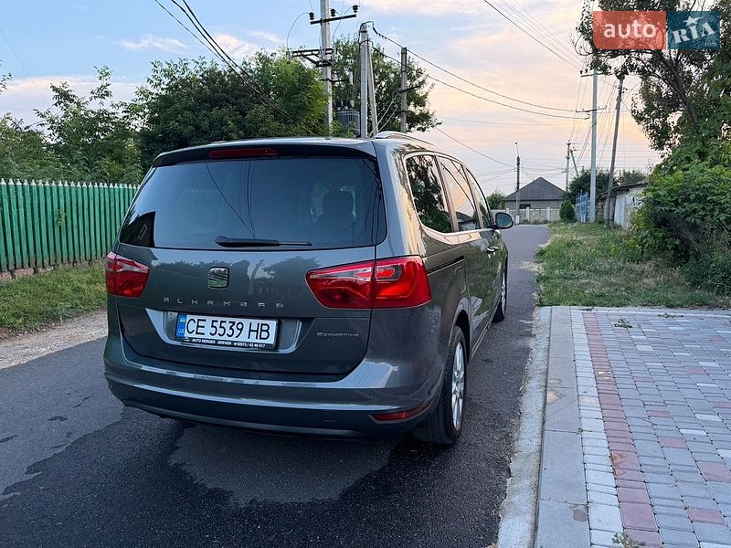Фото SEAT Alhambra з оголошення AUTO.RIA