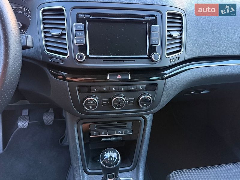 Фото SEAT Alhambra з оголошення AUTO.RIA