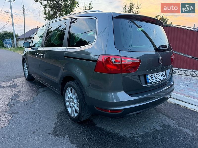 Фото SEAT Alhambra з оголошення AUTO.RIA