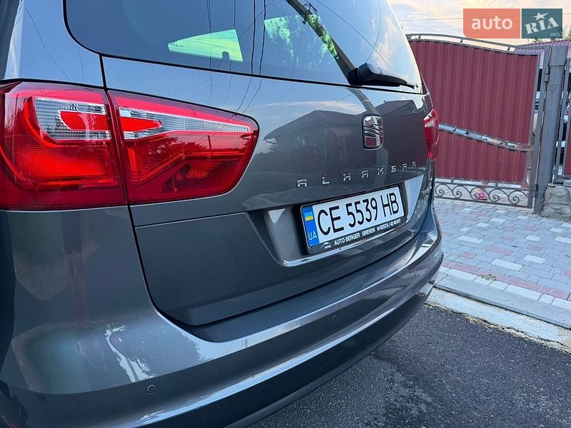 Фото SEAT Alhambra з оголошення AUTO.RIA