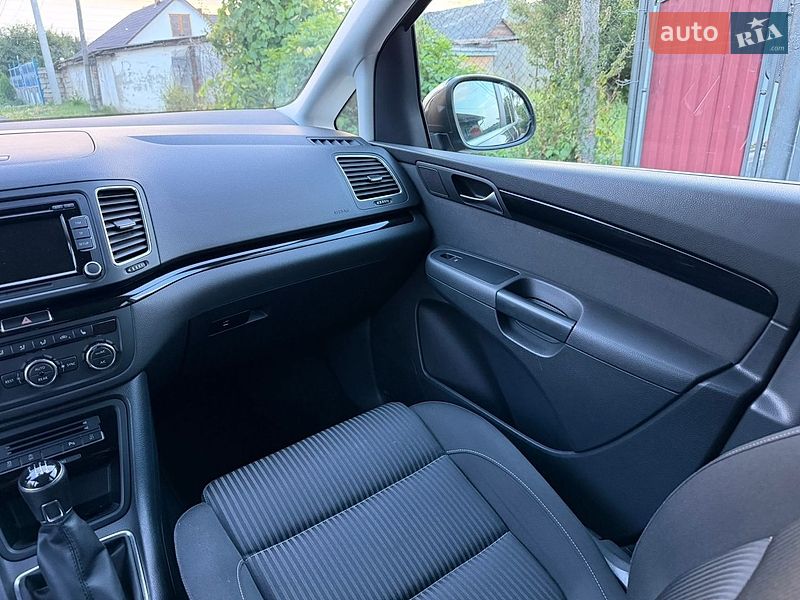 Фото SEAT Alhambra з оголошення AUTO.RIA