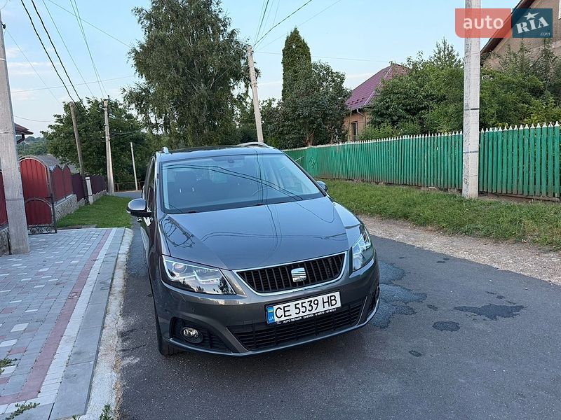 Фото SEAT Alhambra з оголошення AUTO.RIA