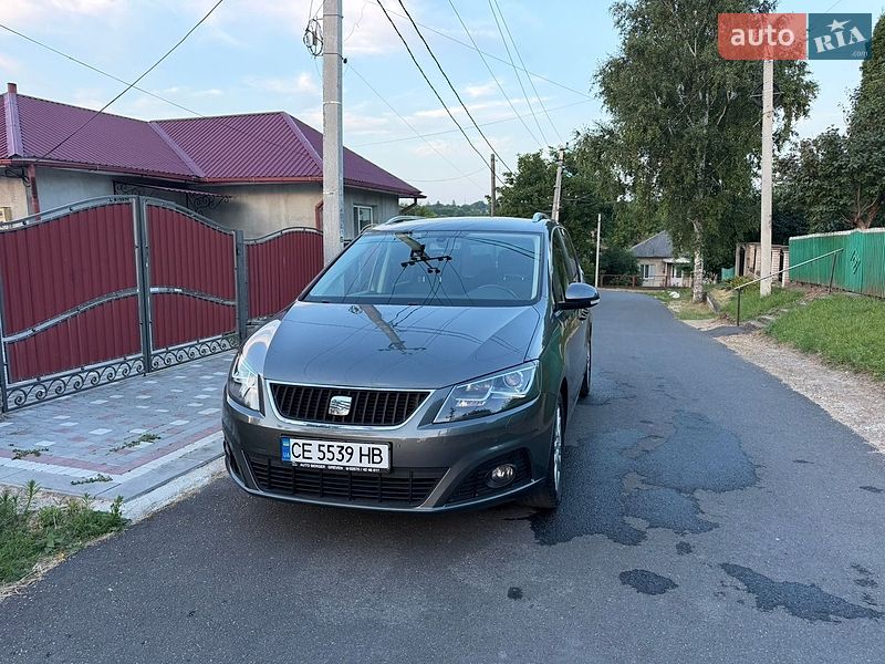 Фото SEAT Alhambra з оголошення AUTO.RIA