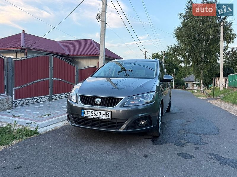 Фото SEAT Alhambra з оголошення AUTO.RIA