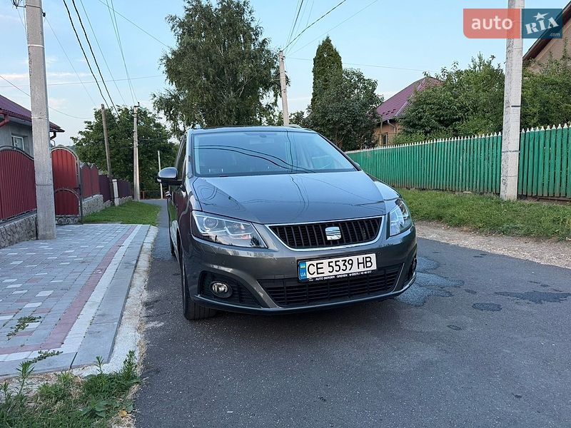 Фото SEAT Alhambra з оголошення AUTO.RIA