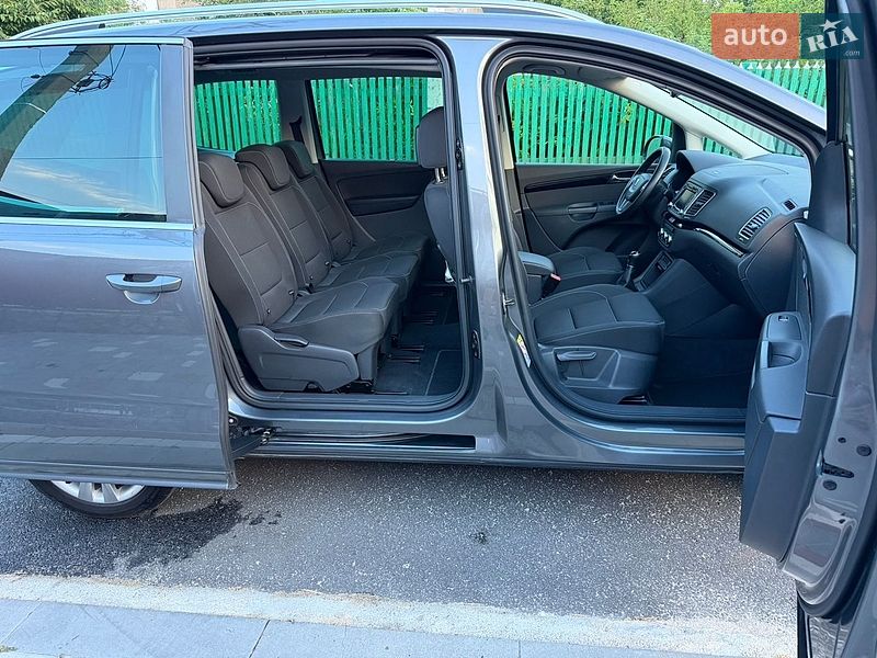 Фото SEAT Alhambra з оголошення AUTO.RIA