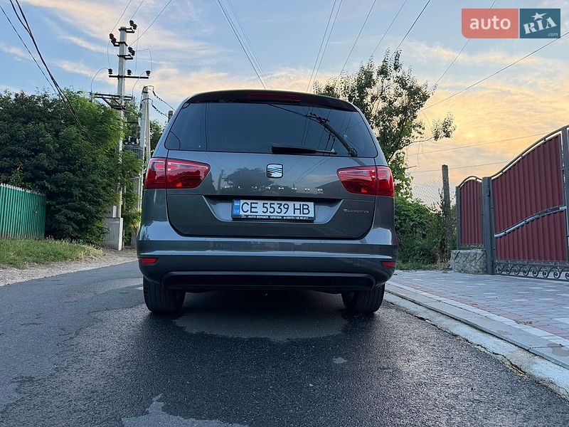 Фото SEAT Alhambra з оголошення AUTO.RIA